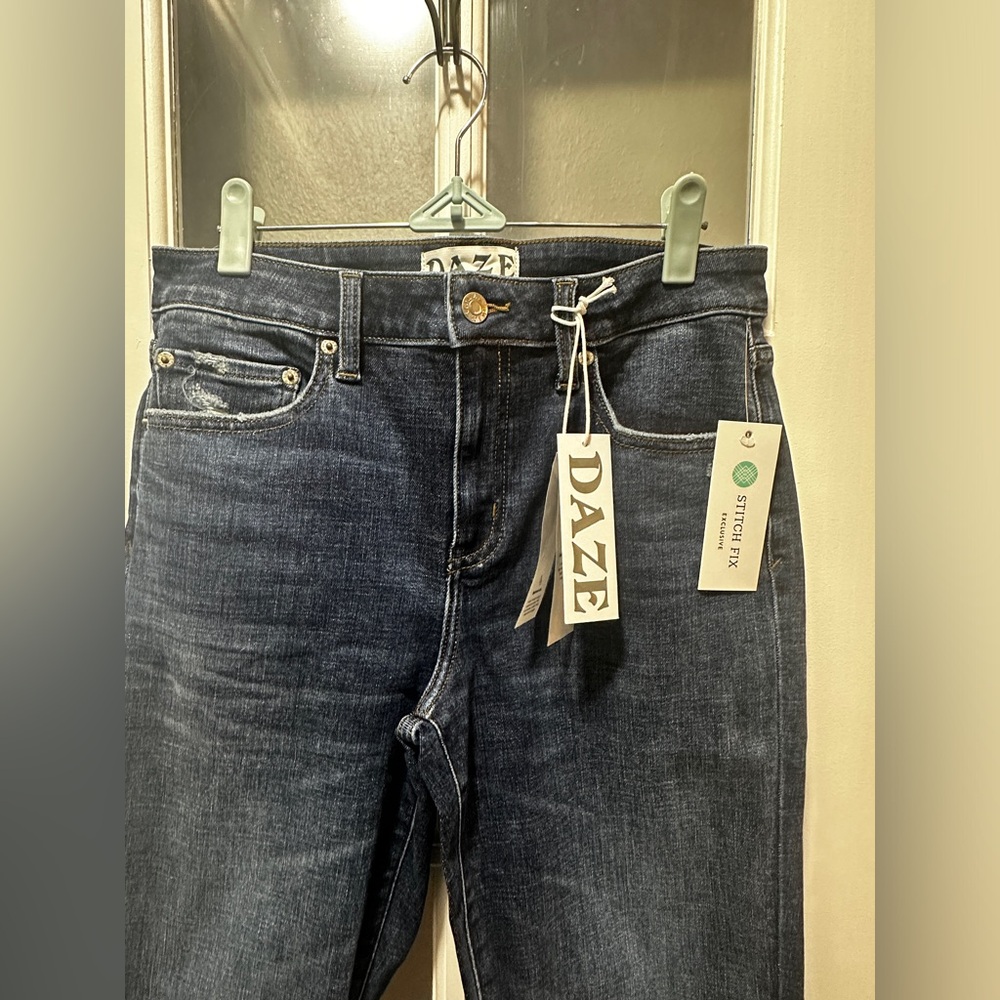 NWT DAZE DENIM The Lovergirl Roller Jean - Picture 5 of 15